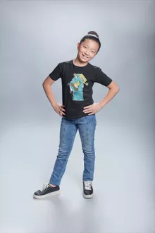 SpongeBob Girls Kids T-shirt – SpongeBob SquarePants parody