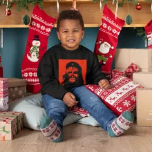 Chewbacca Kids Sweater – Star Wars parody