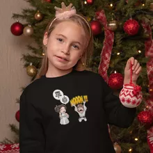 Pull Enfant Luke « Luke Life Episode II : Une soeur indigne » – Parodie Star Wars