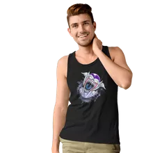 Frieza Tank Top – Dragon Ball Z parody