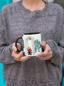 Edward Elric Mug “Edward and Alphonse Elric” – Full Metal Alchemist parody