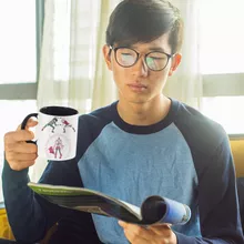 Sakura Mug “Sakura, Rock Lee and Perona” – Naruto parody