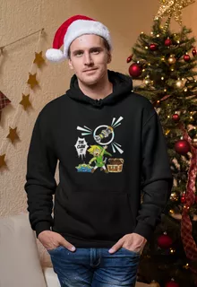 Link Hoodie “Link and the Aliens” – Zelda parody