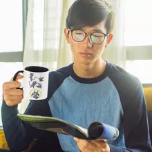 Mug Krokmou « Fusion Nocturne... » – Parodie Dragons