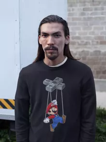 Mario Sweater – Super Mario parody