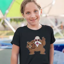 T-shirt Enfant Fille Tortue Géniale « Et si c'était lui... !? » – Parodie Dragon Ball