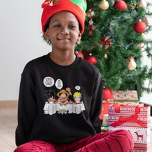 Pull Enfant Luffy « La recette d'un bon shonen Manga (Super Deformed) » – Parodie Naruto