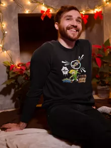 Pull Link « Le Grappin... » – Parodie Zelda
