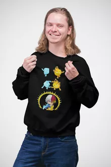 Shoto Todoroki Pullover – Parodie auf My Hero Academia