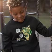Pull Enfant Shenron « La Pétanque, c'est sacré ! » – Parodie Dragon Ball Z