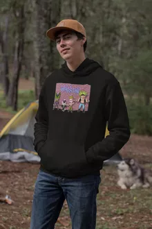 Broly Hoodie “Broly, Majin Buu, Cell and Frieza” – Dragon Ball Z parody