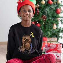 Chewbacca Kinder Pullover – Parodie auf Star Wars