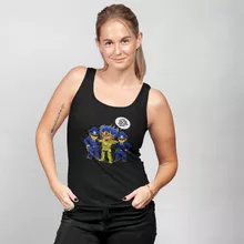 Cancer Deathmask Women's Tank Top – Knights of the Zodiac - Saint Seiya parody