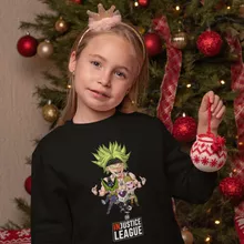 Felpa Bambino e ragazzo Broly “Broly, Majin Bu, Cell e Freezer” – Parodia dei Dragon Ball Z