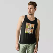 Ichigo Kurosaki Tank Top – Bleach parody
