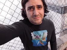 T-Shirts de manga comprida Link “Link e Casa do Kame” – Zelda de parodia
