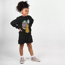 Pull Enfant « Une menace (pas) très sérieuse... » – Parodie Thanos