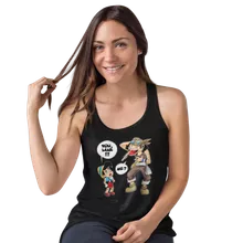 Usopp Women's Tank Top – One Piece parody