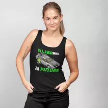 Camisola de alças Mulher Link “Pixel Design” – Zelda de parodia