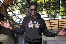 Majin Buu Hoodie “Majin Buu and Patrick Star” – Dragon Ball Z parody