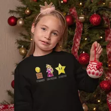 Pull Enfant Princesse Peach « Argent, Femmes et Pouvoir ! » – Parodie Super Mario