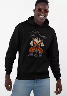 Sweat à capuche Sangoku « Super Caca - Vol.1 » – Parodie Dragon Ball Z