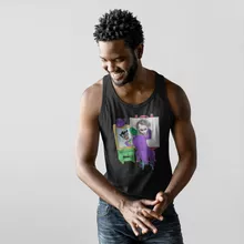 Der Joker Herren Tank Top – Parodie auf Batman
