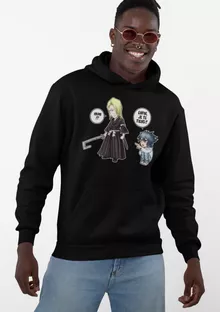 Sweat à capuche Kira « Erreur sur la personne... » – Parodie Bleach