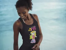 Camiseta Mujer sin mangas La Princesa Zelda – Parodia de Zelda