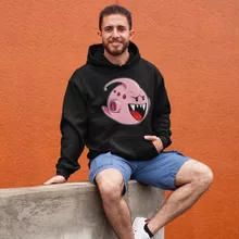 Felpa con cappuccio Majin Boo – Parodia dei Dragon Ball Z