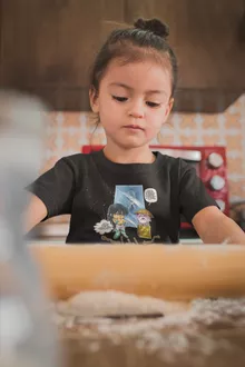 T-shirt Enfant Fille Shiryu « Un choix très difficile... » – Parodie Saint Seiya