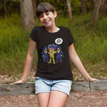 Cancer Deathmask Girls Kids T-shirt – Knights of the Zodiac - Saint Seiya parody