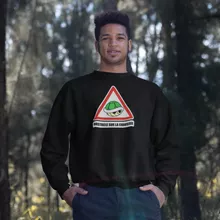 Pull La carapace verte « Obstacle sur la chaussée ! » – Parodie Mario Kart