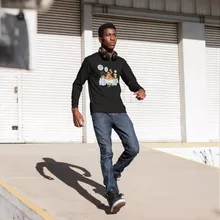T-Shirt à manches longues « La recette d'un bon manga » – Parodie Naruto