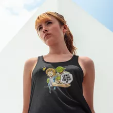 Débardeur Femme Yoda « Luke... Je suis ton sac !! » – Parodie Star Wars