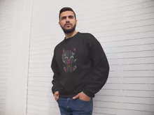 Pull « Kawaii Baby Cat (noir) » – Parodie Kawaii Baby Cats
