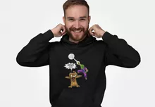 Sweat à capuche Piccolo « MAISON !!!!!!!!!!!!!!! » – Parodie Dragon Ball Z