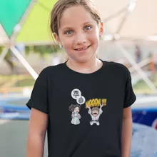 T-shirt Enfant Fille Luke « Luke Life Episode II : Une soeur indigne » – Parodie Star Wars