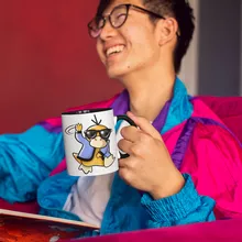Enton Tasse – Parodie auf Pokémon