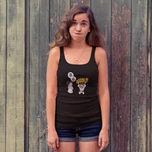 Débardeur Femme Luke « Luke Life Episode II : Une soeur indigne » – Parodie Star Wars