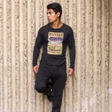 T-Shirt à manches longues Edward Newgate « Le Wanted secret... » – Parodie One Piece
