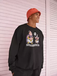 Camisola – Dragon Ball Z de parodia