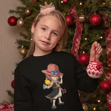 Portgas D Ace Truien voor kinderen “Portgas D Ace en Natsu” – One Piece parodie