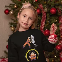 Sudadera Niño Son Gokū – Parodia de Dragon Ball Z -DBZ