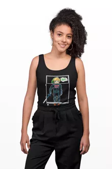 Link Vrouwen Tank Top – Zelda parodie
