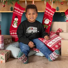 Pull Enfant Pikachu « Une reconversion réussie... » – Parodie Pokémon