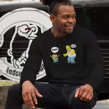Pullover “Die Minions und Die Simpsons” – Parodie auf Minions