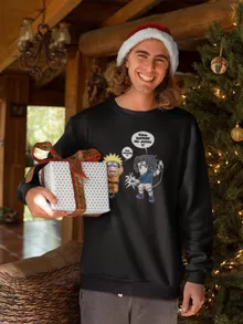 Sasuke Sweater – Naruto parody