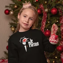 Pull Enfant Tsuna « Le Parrain » – Parodie Reborn