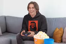 Chewbacca Kapuzenpullover – Parodie auf Star Wars